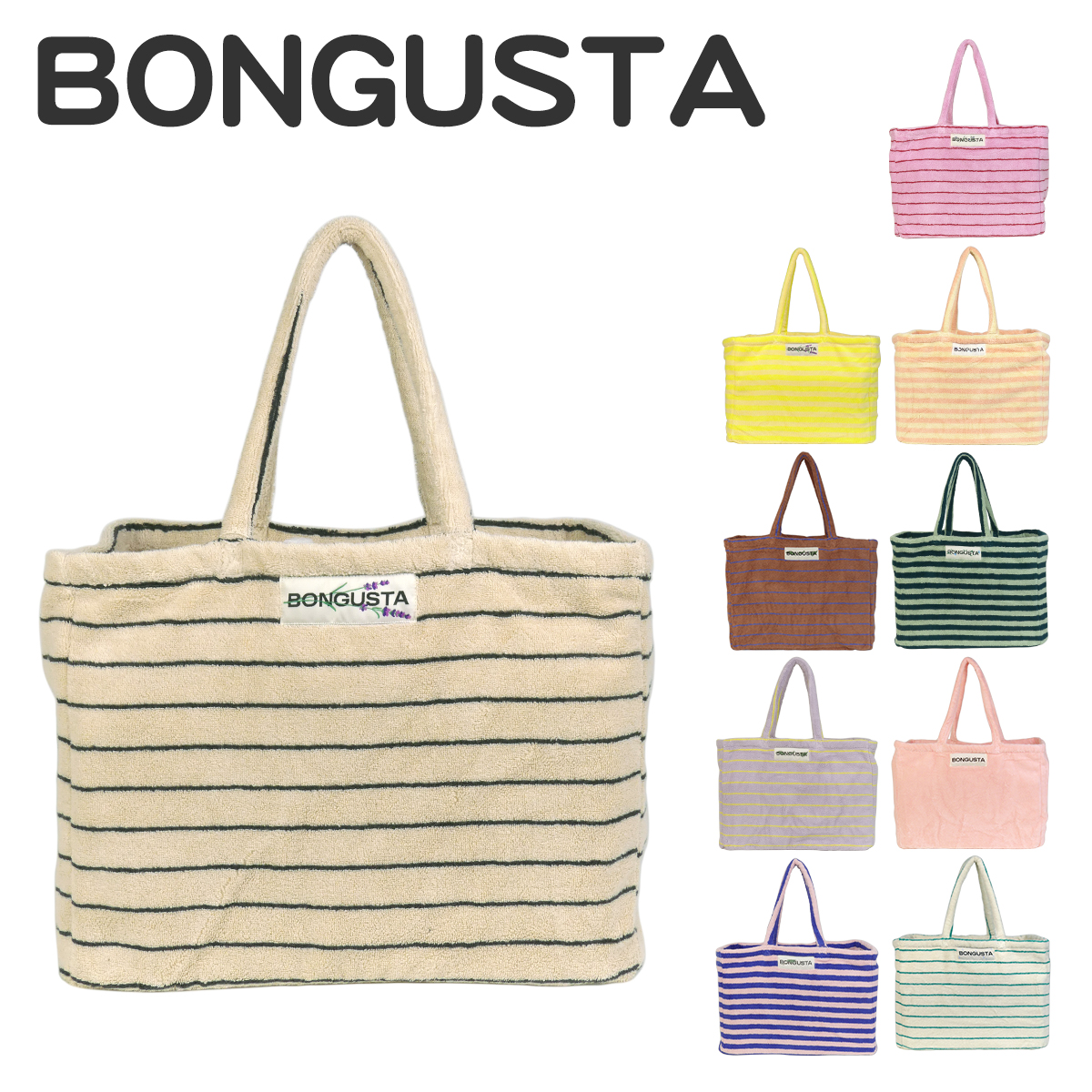 BONGUSTA 【並行輸入品】BONGUSTA ボングスタ トートバッグ ナラム