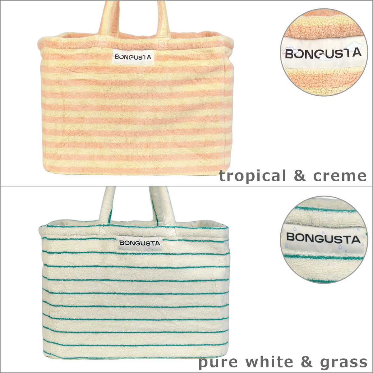 BONGUSTA 【並行輸入品】BONGUSTA ボングスタ トートバッグ ナラム