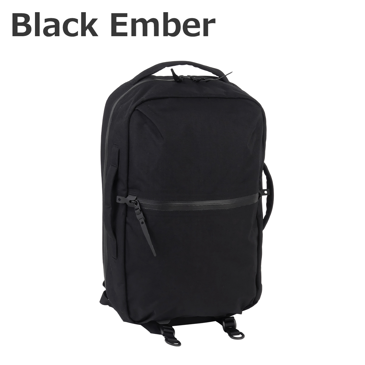 ブラックエンバー SHADOW 26 80001 26L シャドウ BLACK バックパック リュック ビジネス バッグ 防水 BLACK EMBER :ble80001:daily 3.com