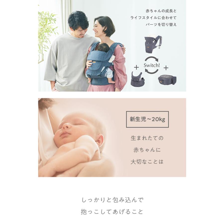 【値下げ】 BABY&Me ベビーアンドミー BELK-S firstセット ベルクエス ファーストセット 抱っこ紐 ヒップシートキャリア ベビーキャリア 【V2663323600】 (17424円)