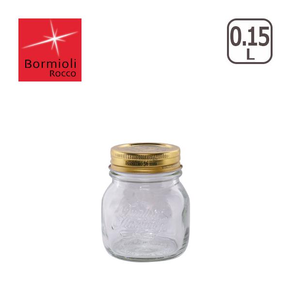 Bormioli Rocco（ボルミオリロッコ） ガラス製 クアトロスタッジオーニ（スタジオーニ）ジャー 0.15L｜daily-3