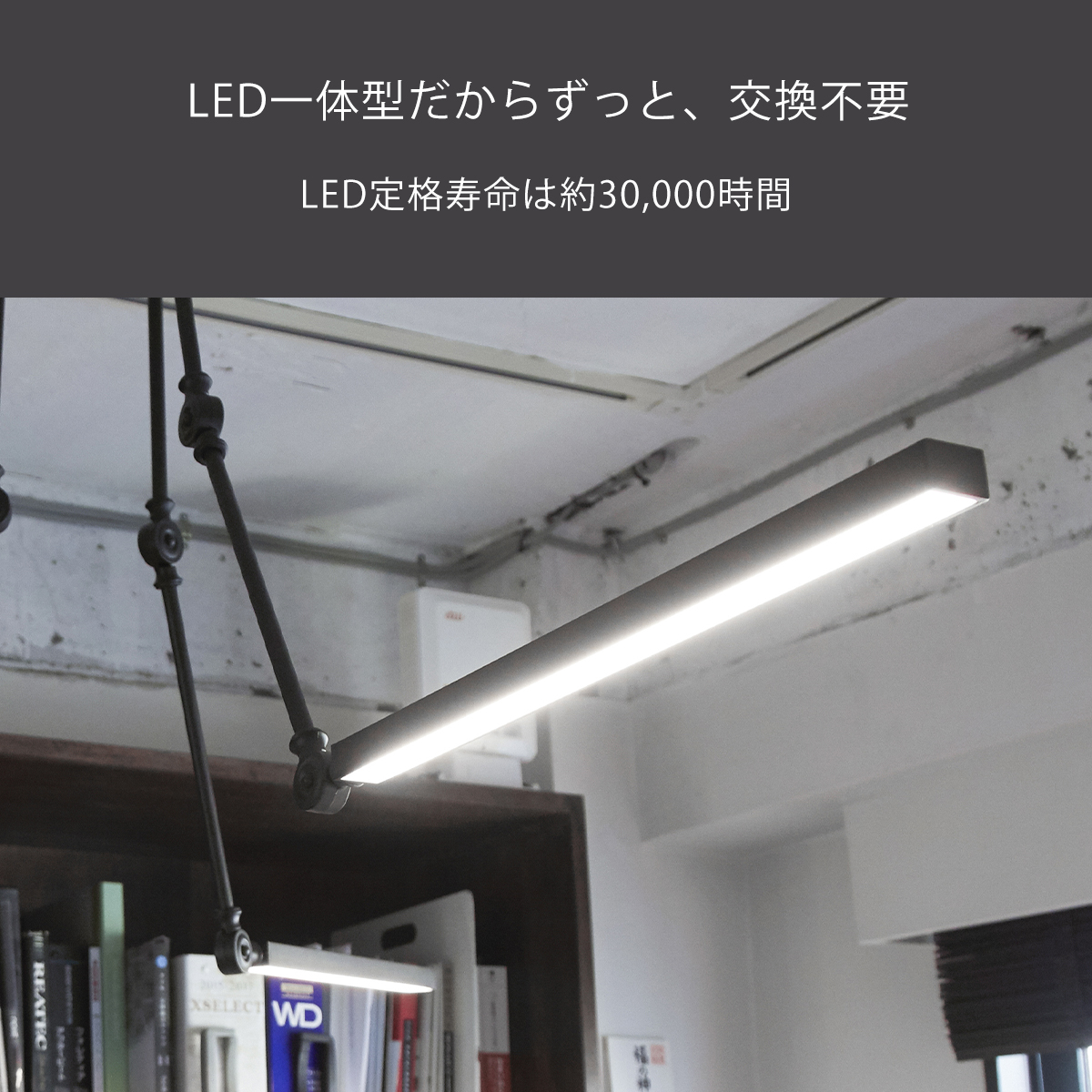 BRID（ブリッド） スタンドワーカー 3アーム型 LEDライト 3217 STAND 