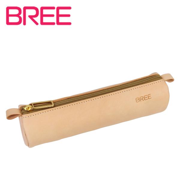 BREE（ブリー） 【並行輸入品】BREE レザー ペンケース J 5 ナチュラル