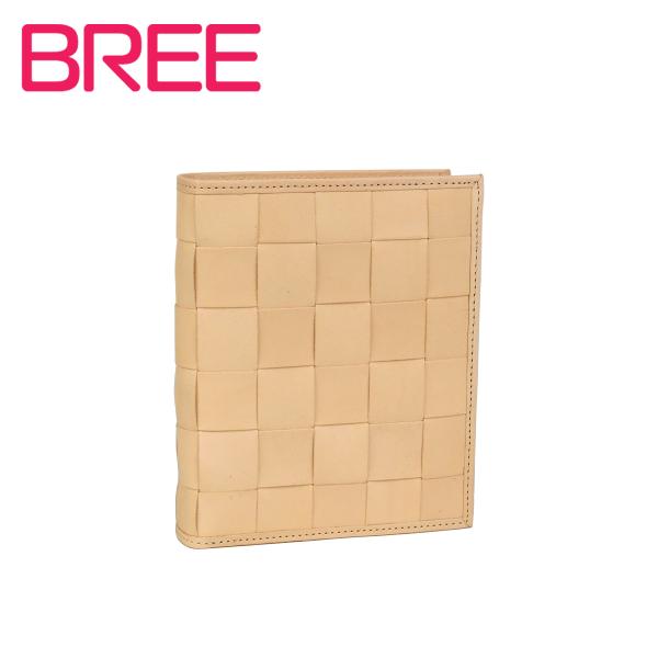 ブリー BREE レザー二つ折り財布 小銭入れ付き nature ナチュラル