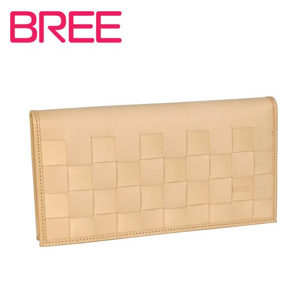 ブリー BREE レザー長財布 小銭入れ付き nature ナチュラルベージュ Obra 165 :bre03165 c01:daily 3.com