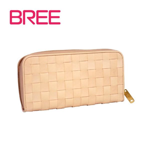 BREE(ブリー) 【並行輸入品】BREE レザー ラウンドファスナー長財布 BREE(ブリー) 【並行輸入品】BREE レザー ラウンドファスナー長財布
