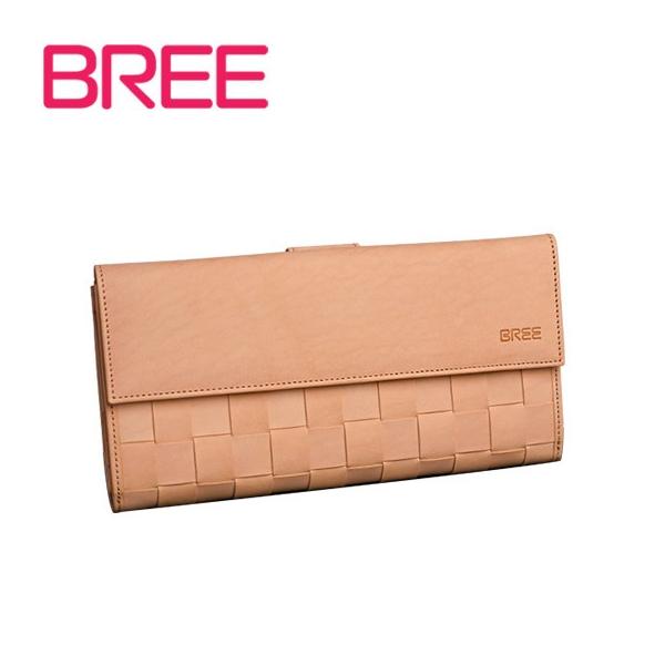 BREE（ブリー） 【並行輸入品】BREE レザー 長財布小銭入れ付き Obra