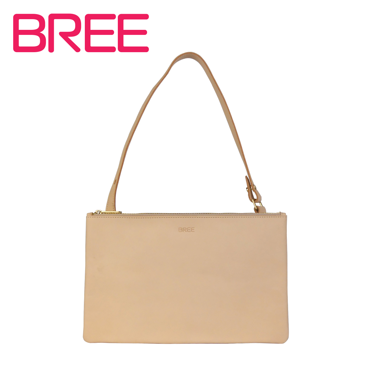 ブリー BREE SIMPLY202 ハンドバッグ ポーチ レザー 本革 NATURE :bre09202:daily 3.com