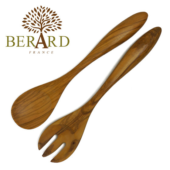 BERARD オリーブウッド 4点セット BERARD（ベラール） オリーブウッド サーバーセット 05375 : daily-3