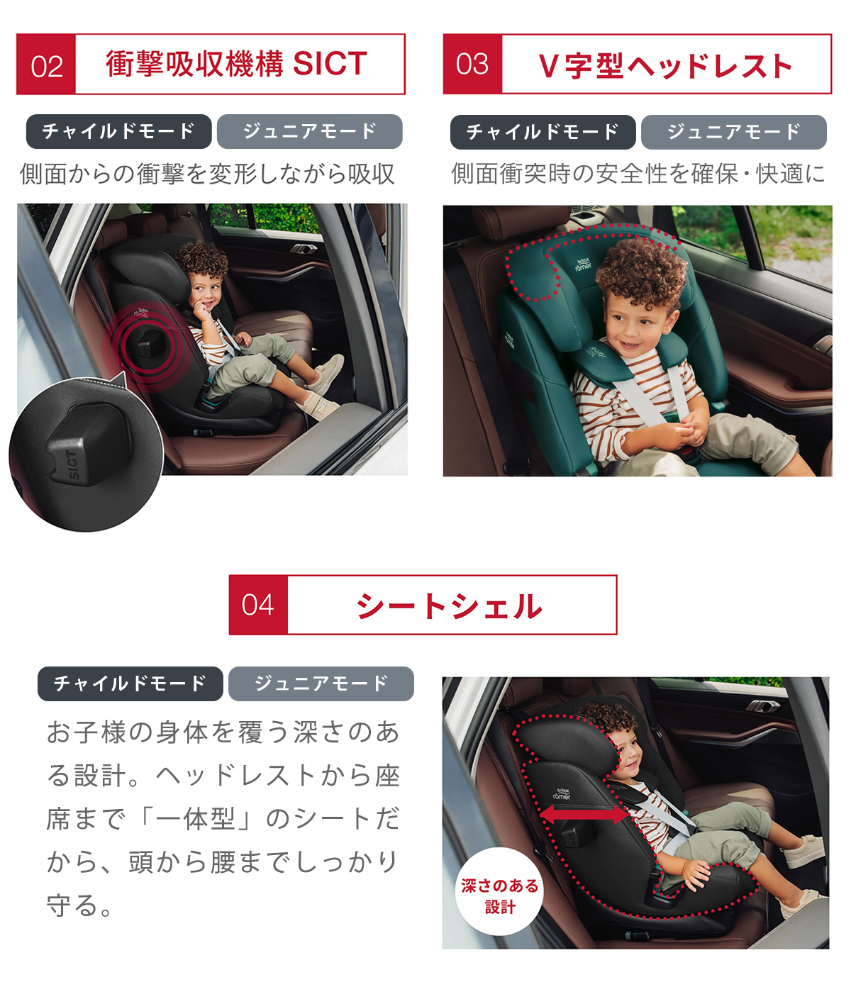 britax römer 車用チャイルドシート 黒赤 britax römer 車用チャイルドシート 黒赤 チャイルドシート