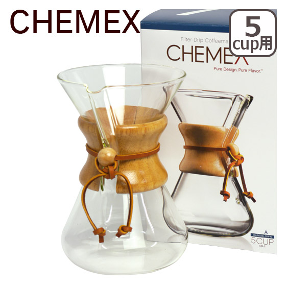 CHEMEX（ケメックス） コーヒーメーカー ハンドブロウ 5カップ用 ドリップ式 : chx0202 : daily-3.com - 通販 -  Yahoo!ショッピング