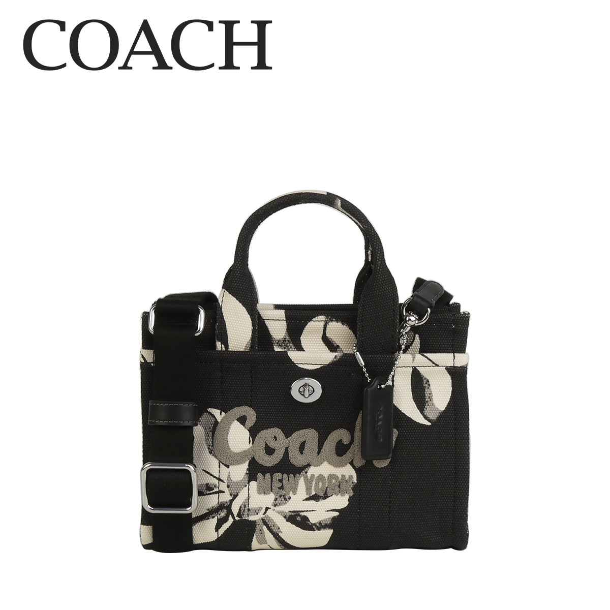 COACH (コーチ)　トートバッグ 公式】COACH – コーチ | トート 42 100 パーセント リサイクル キャンバス