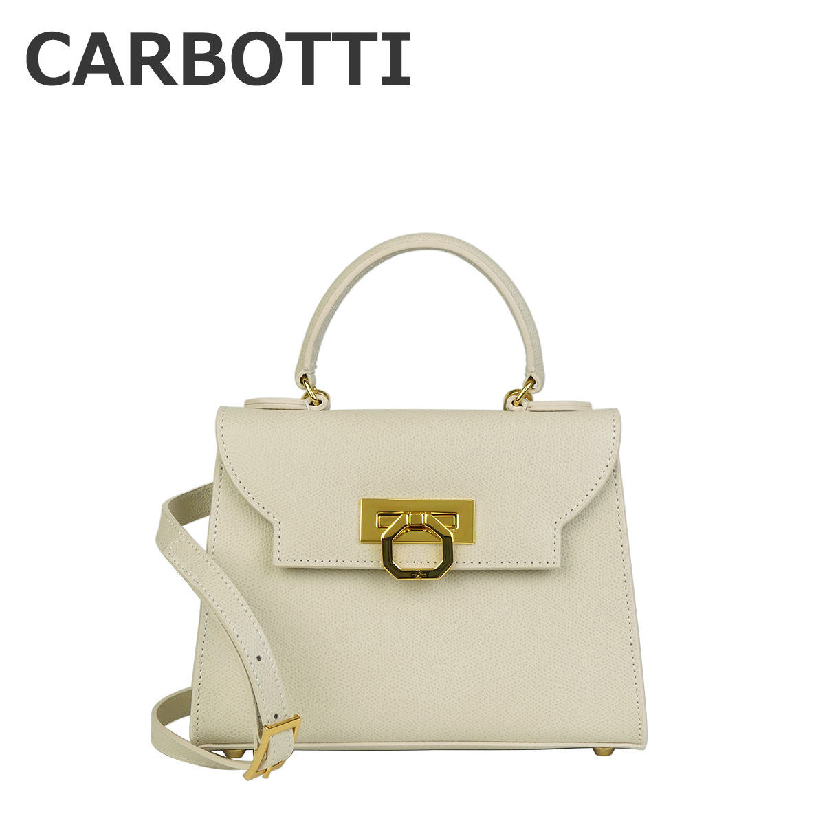 CARBOTTI 【並行輸入品】カルボッティ ハンドバッグ Erika 445 V2 