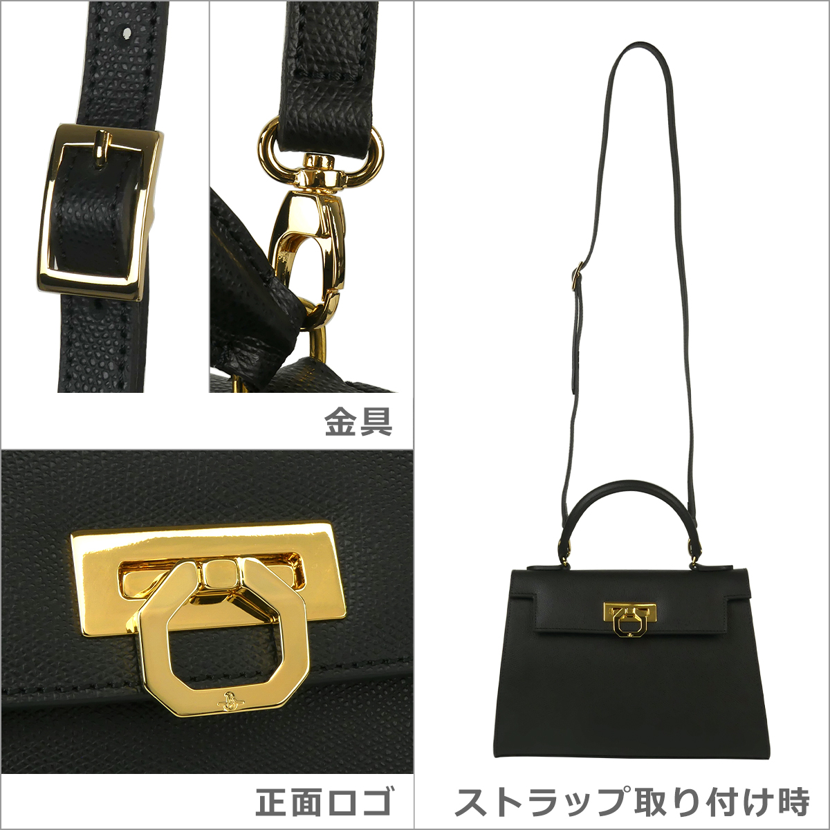 CARBOTTI カルボッティ ハンドバッグ Elena 243 V2 ショルダー CARBOTTI カルボッティ ハンドバッグ Elena 243 V2 ショルダー