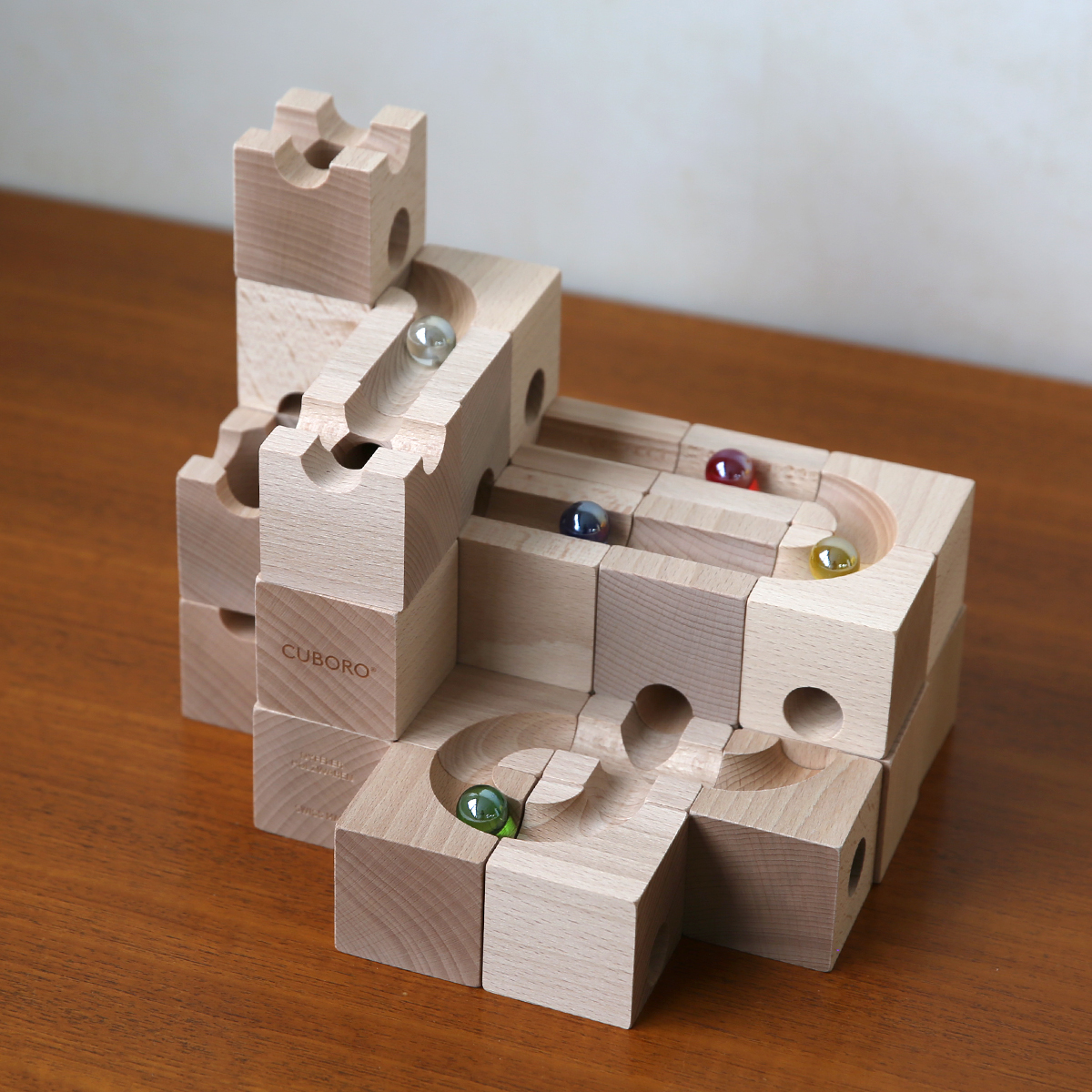 積み木 知育玩具 キュボロ CUBORO スタンダード 32 Standard 基本