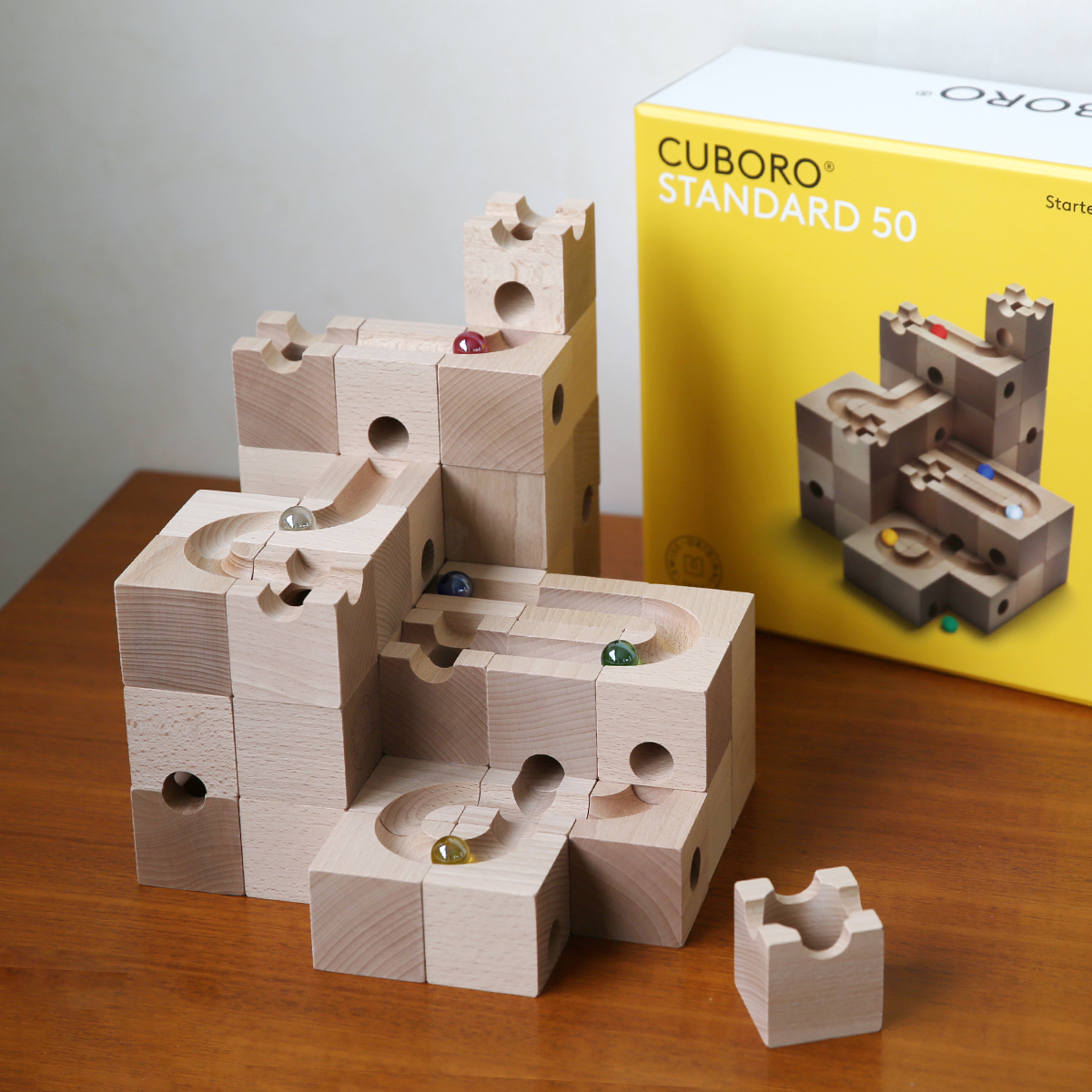 積み木 知育玩具 キュボロ CUBORO スタンダード 50 Standard 基本
