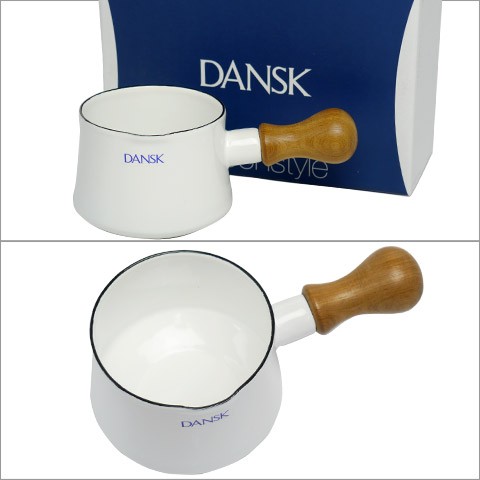 DANSK（ダンスク） 鍋 バターウォーマー ホーロー 片手鍋 ビストロ