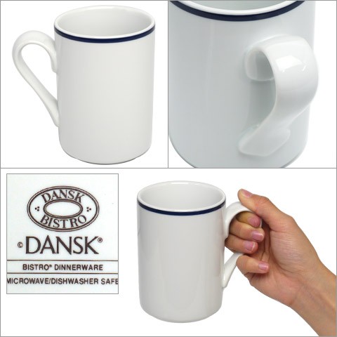 DANSK（ダンスク） ビストロ マグカップ : daily-3.com - 通販 - Yahoo