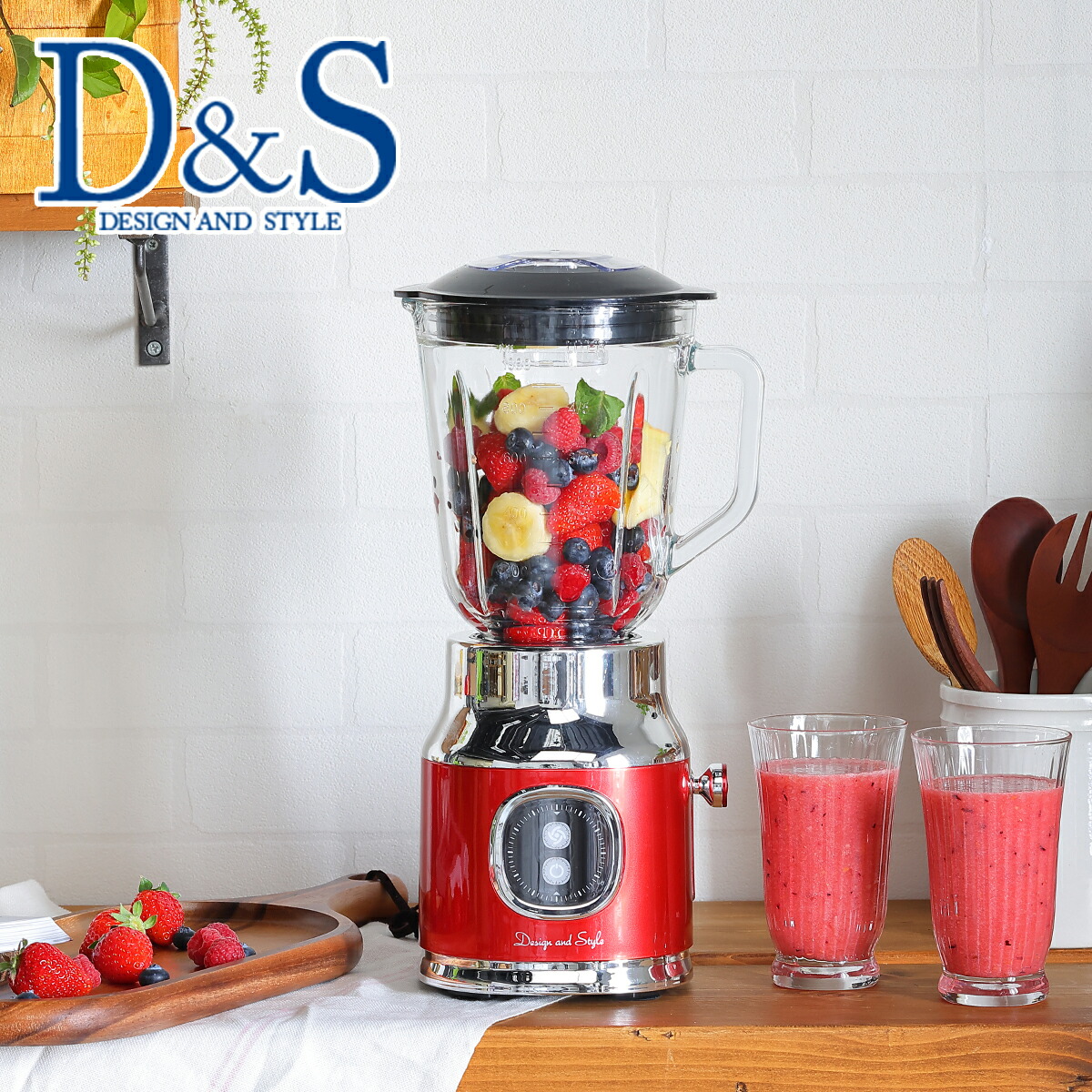 赤色ジューサー・ミキサー 未使用Vitamix E310 レッド ジューサー