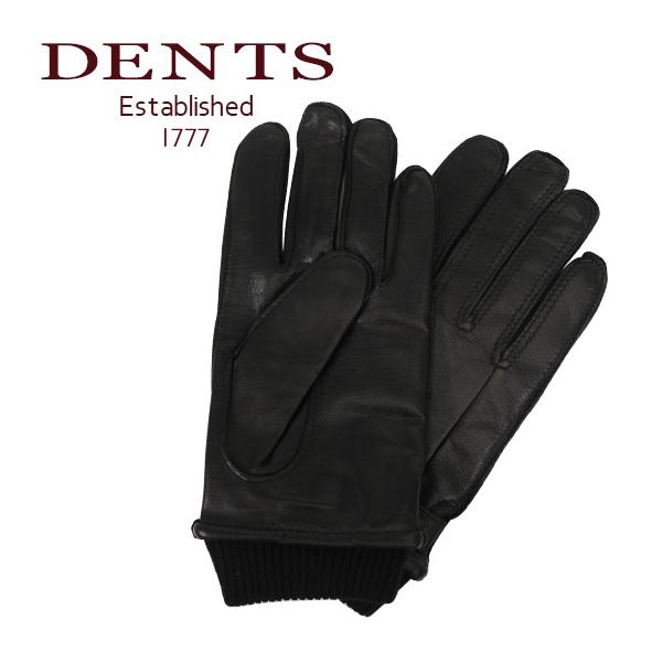 DENTS（デンツ） 【並行輸入品】デンツ 手袋 メンズ リブ レザー