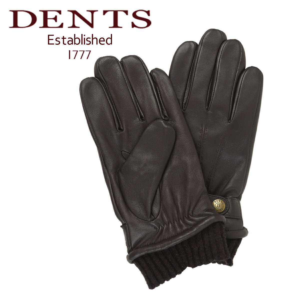 DENTS（デンツ） 【並行輸入品】DENTS メンズ レザー グローブ 5-9204