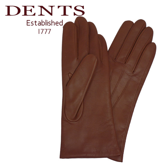 デンツ レディース レザーグローブ クラシックカシミア 7 1134 COGNAC :den5316:daily 3.com