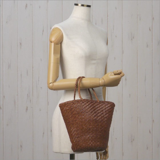 新しいのドラゴンディフュージョン Dragon Diffusion レザーメッシュ トートバッグ 08 Weave Myra Basket 選べるカラー 福袋特集 の