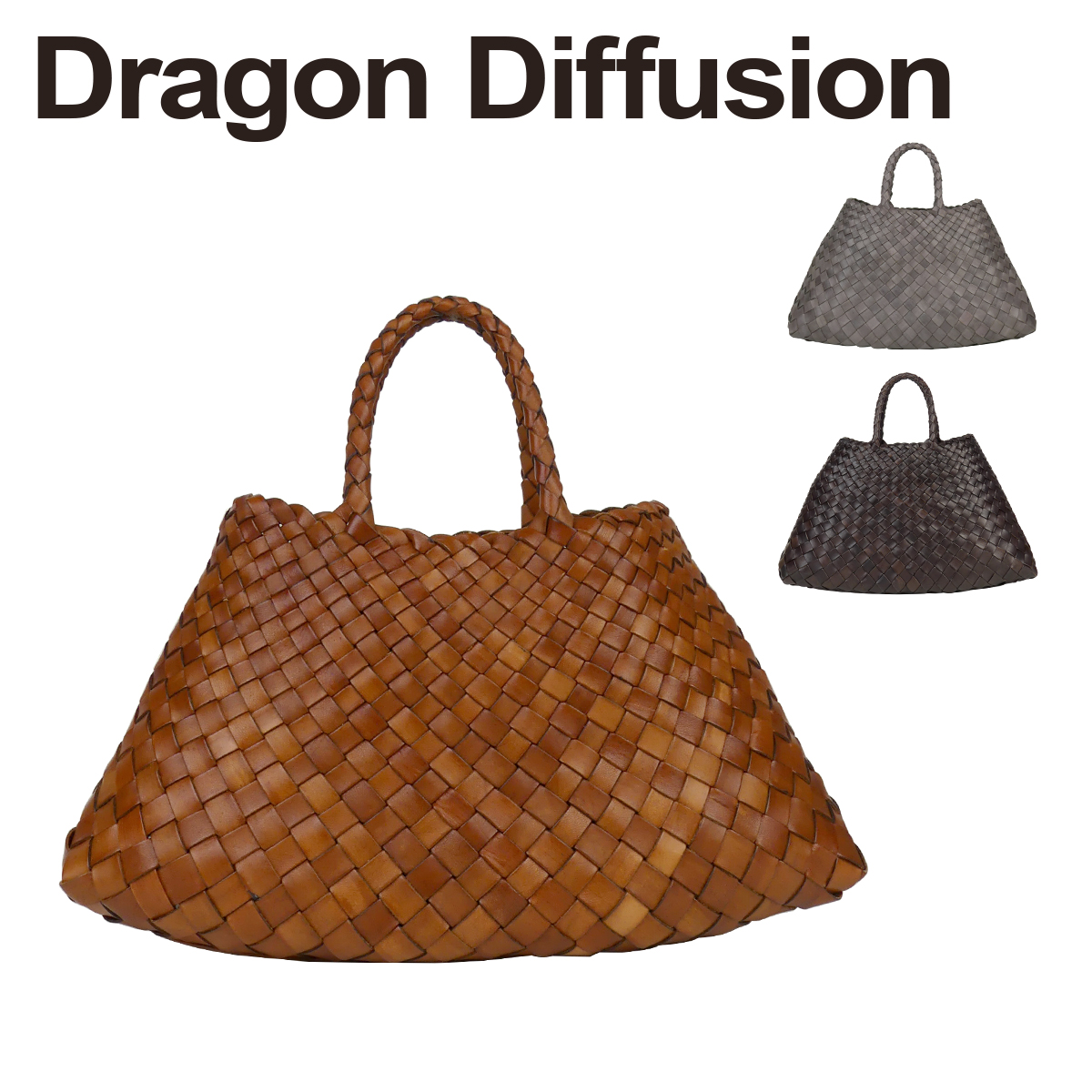 ドラゴンディフュージョン Dragon Diffusion レザーメッシュ トートバッグ 8893 SANTA CROCE SMALL メッシュバッグ  : dgn8893 : daily-3.com - 通販 - Yahoo!ショッピング