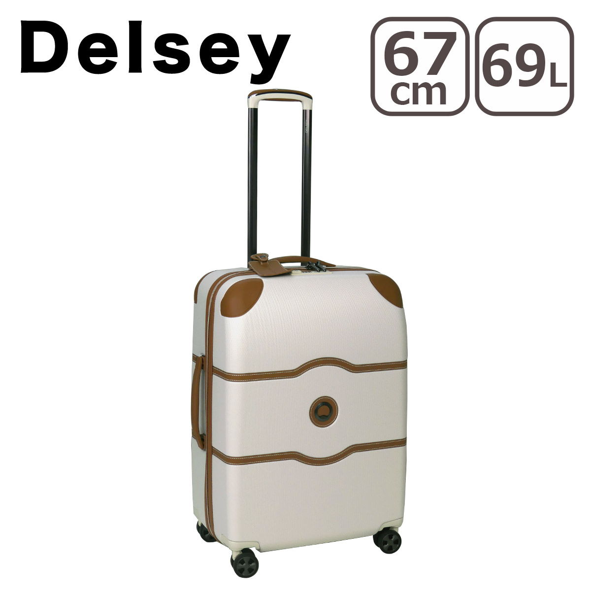 DELSEY（デルセー） 【並行輸入品】デルセー CHATELET AIR 2.0 Mサイズ 
