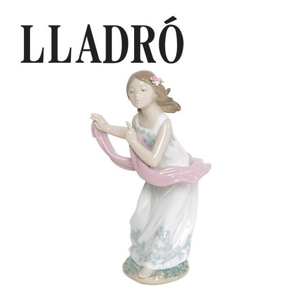 リヤドロ 人形 LLADRO 穏やかな風 8585