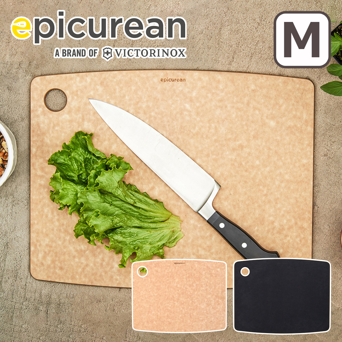 �G�s�L�����A�� �J�b�e�B���O�{�[�hM 1�� epicurean