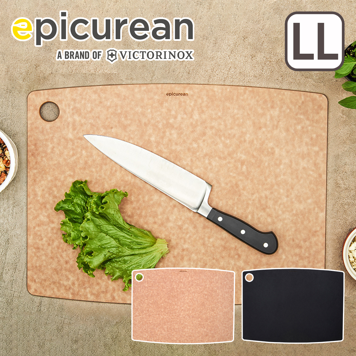 �G�s�L�����A�� �J�b�e�B���O�{�[�hLL 1�� epicurean