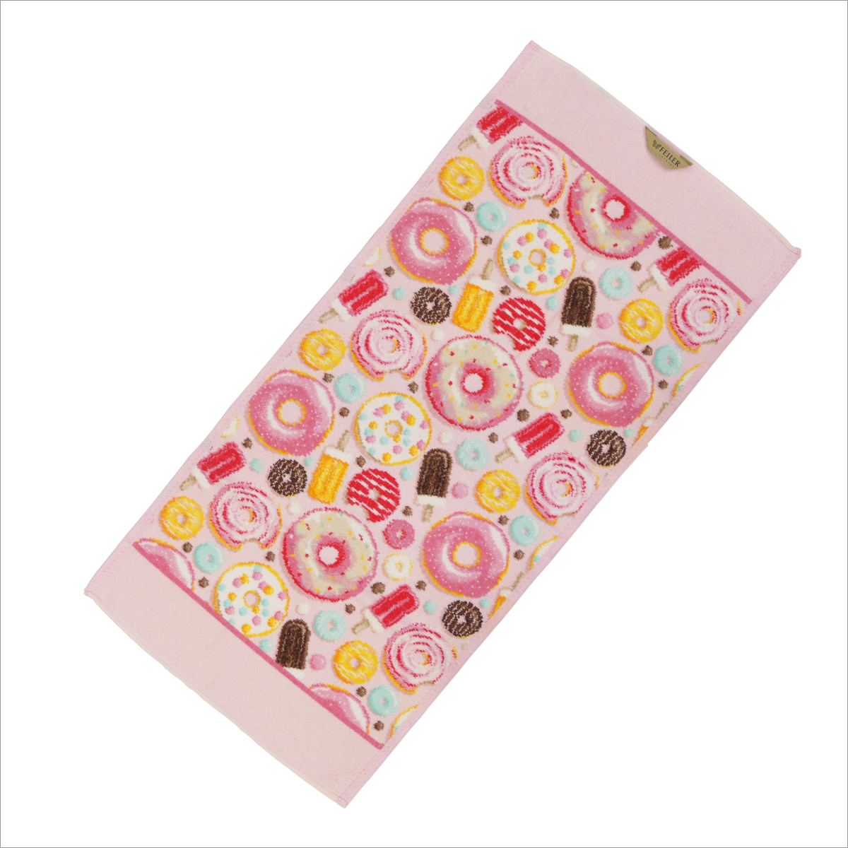 feiler フェイラー ハンドタオル 37×80cm Pink and Sweet