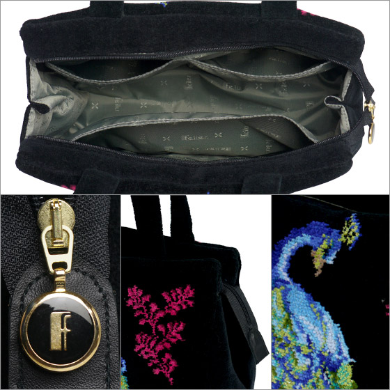 FEILER フェイラー バッグ feiler（フェイラー） 【並行輸入品】フェイラー バッグ 黒 ピーコック