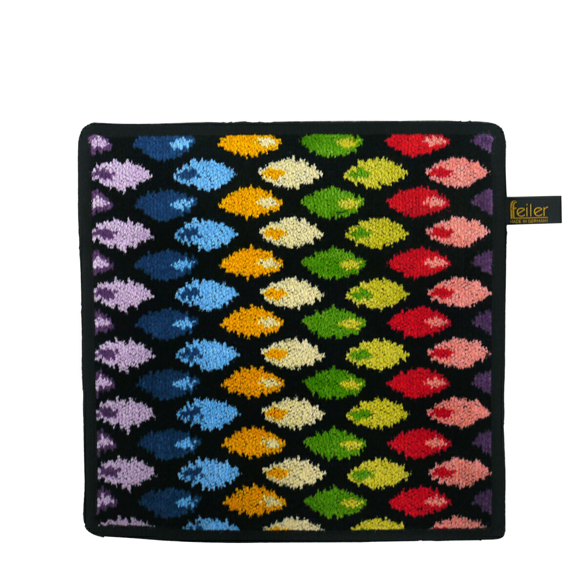 送料無料 日本 feiler ハンド 25x25cm ブランド タオル ハンカチ 9 フェイラー 小物