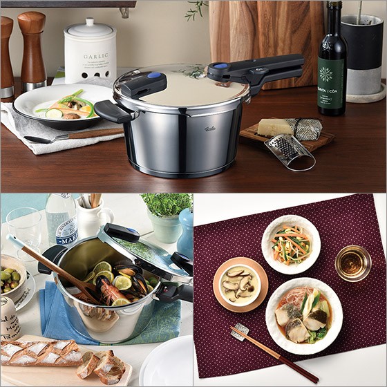 Fissler フィスラー 圧力鍋 ビタクイック プラス 6L 90-06-00