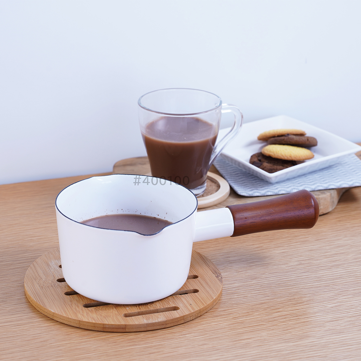 ナチュールシリーズ 富士ホーロー 福袋 ナチュール 3点セット ミルク