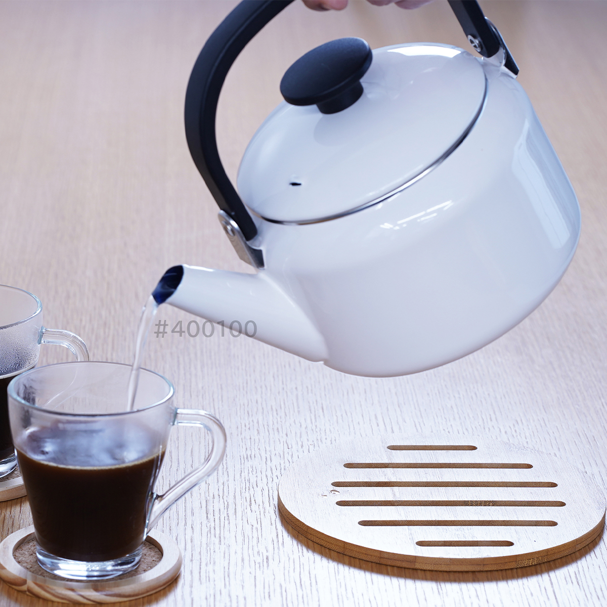 ポンパドール　750ml 12本セット ナチュールシリーズ 富士ホーロー 福袋 ナチュール 3点セット ミルク