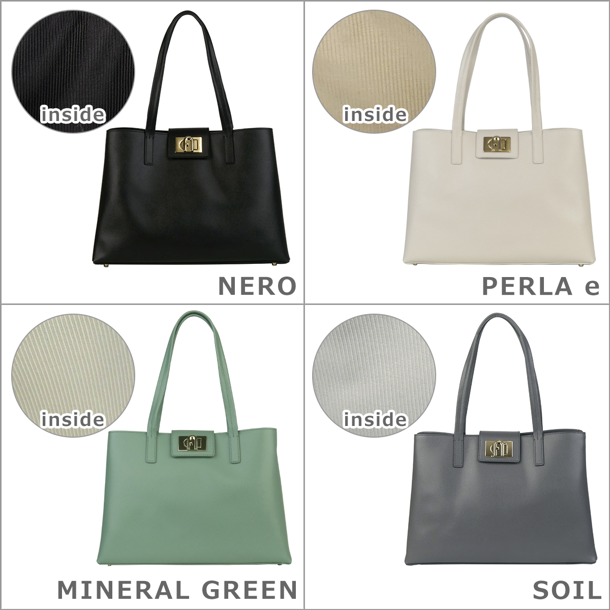 FURLA フルラ トートバッグ Lサイズ WB00145 1927 L TOTE
