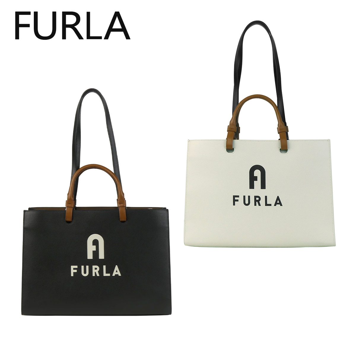 Furla ヴァーシティ スタイル トートバッグ WB00725 Amazon | [フルラ] ヴァーシティ スタイル トートバッグ L