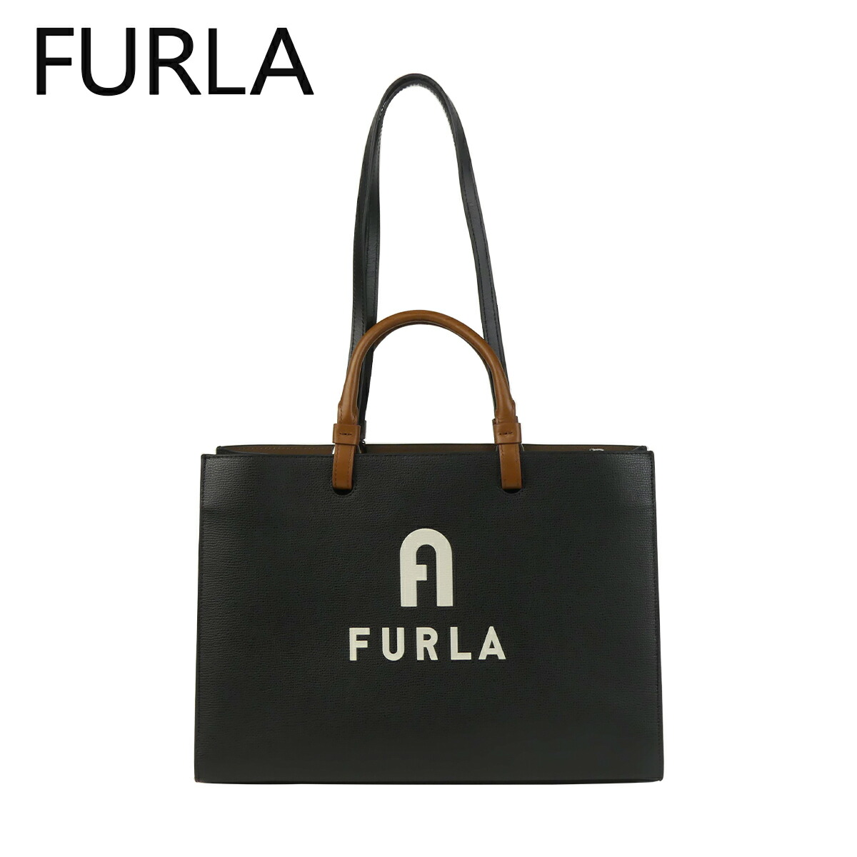 FURLA（フルラ） 【並行輸入品】フルラ ヴァーシティ スタイル トート