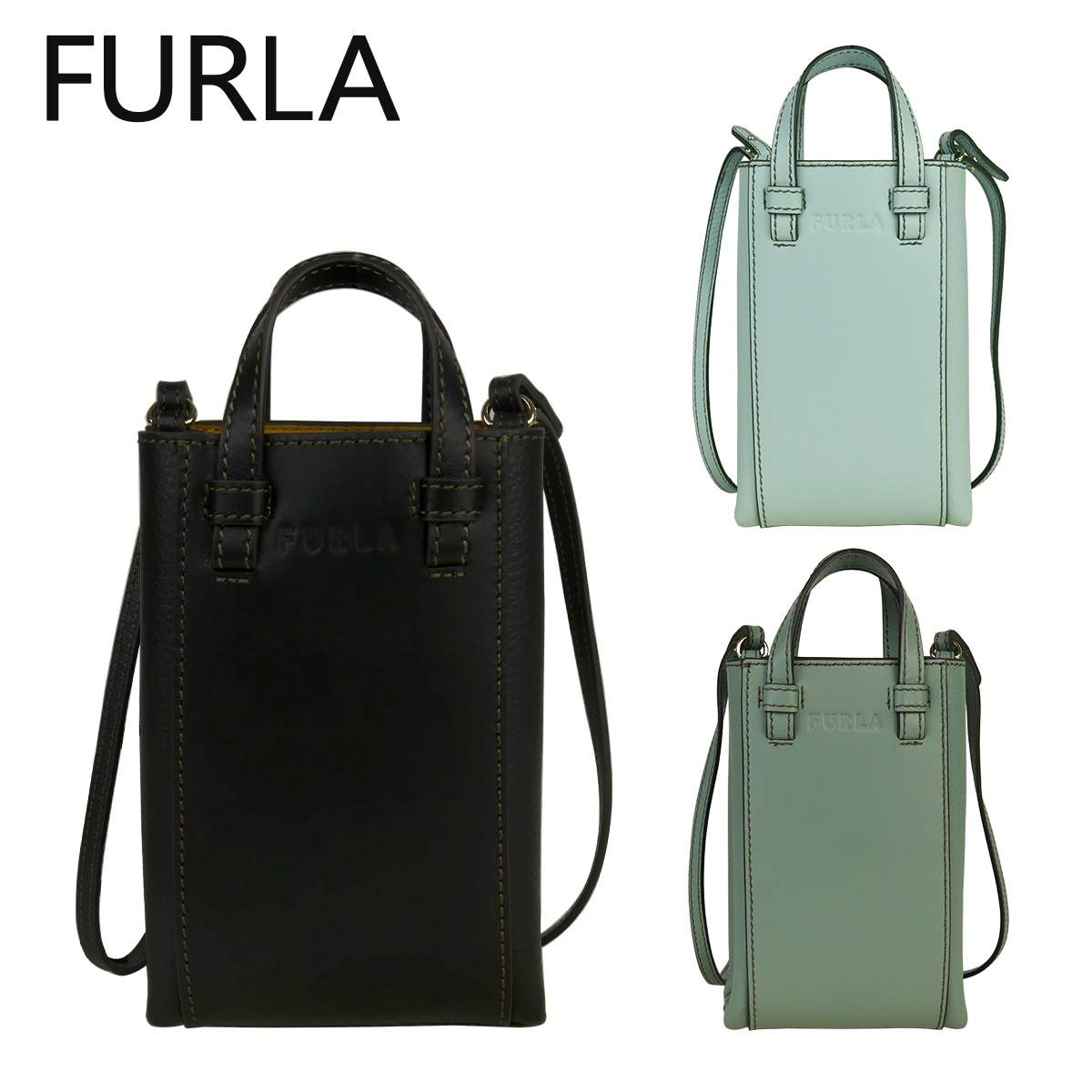 フルラ ショルダーバッグ ミアステラ ミニバッグ Furla WE00289 MIASTELLA MINI VERTICAL CROSSBODY バーチカルクロスボディ ハンドバッグ ショッピングバッグ｜daily-3