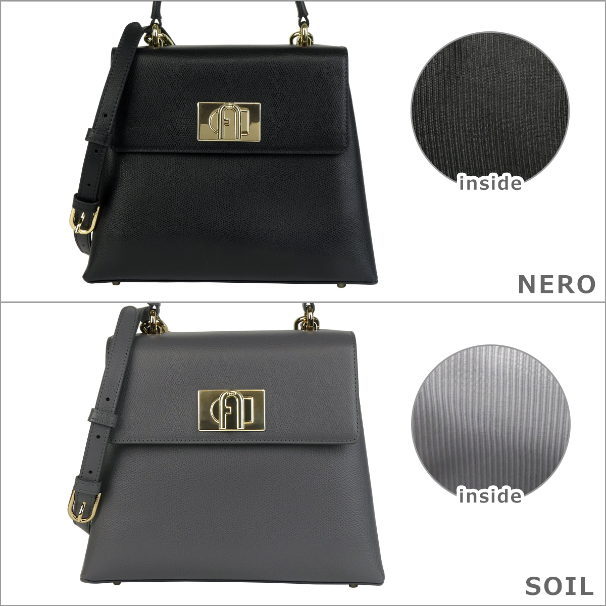 FURLA（フルラ） 【並行輸入品】フルラ ハンドバッグ Sサイズ BAKPACO