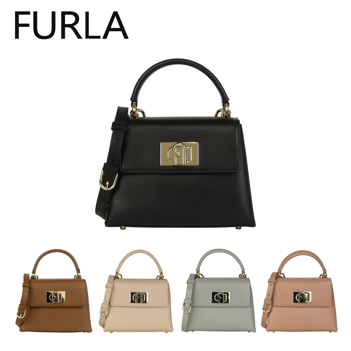 フルラ ミニハンドバッグ WB00109 1927 MINI TOP HANDLE ショルダーバッグ FURLA