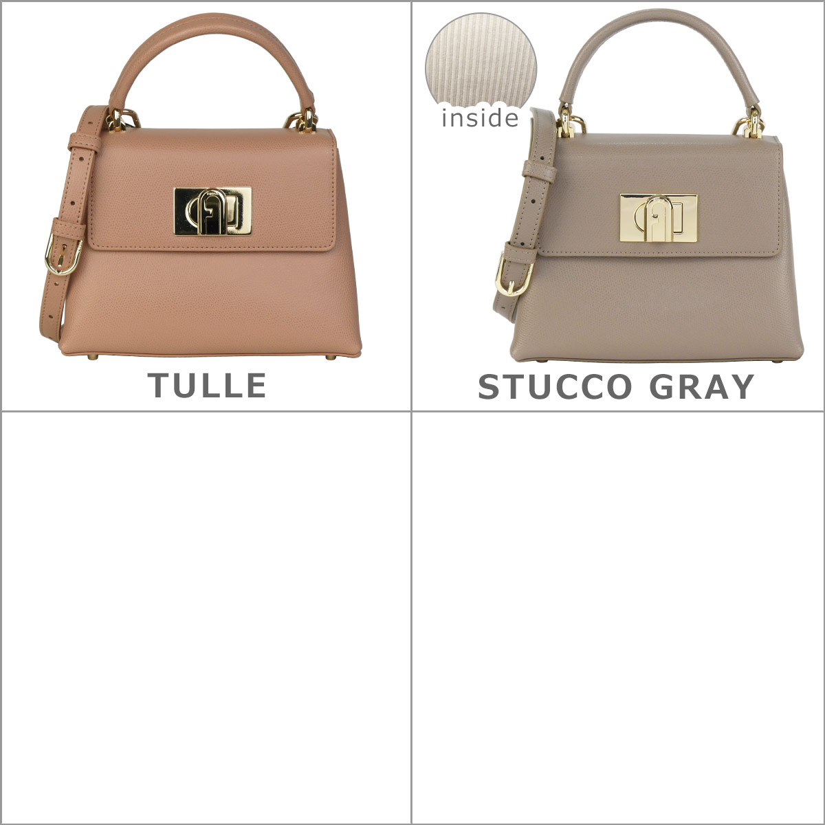 FURLA フルラ ミニハンドバッグ WB00109 1927 MINI TOP HANDLE