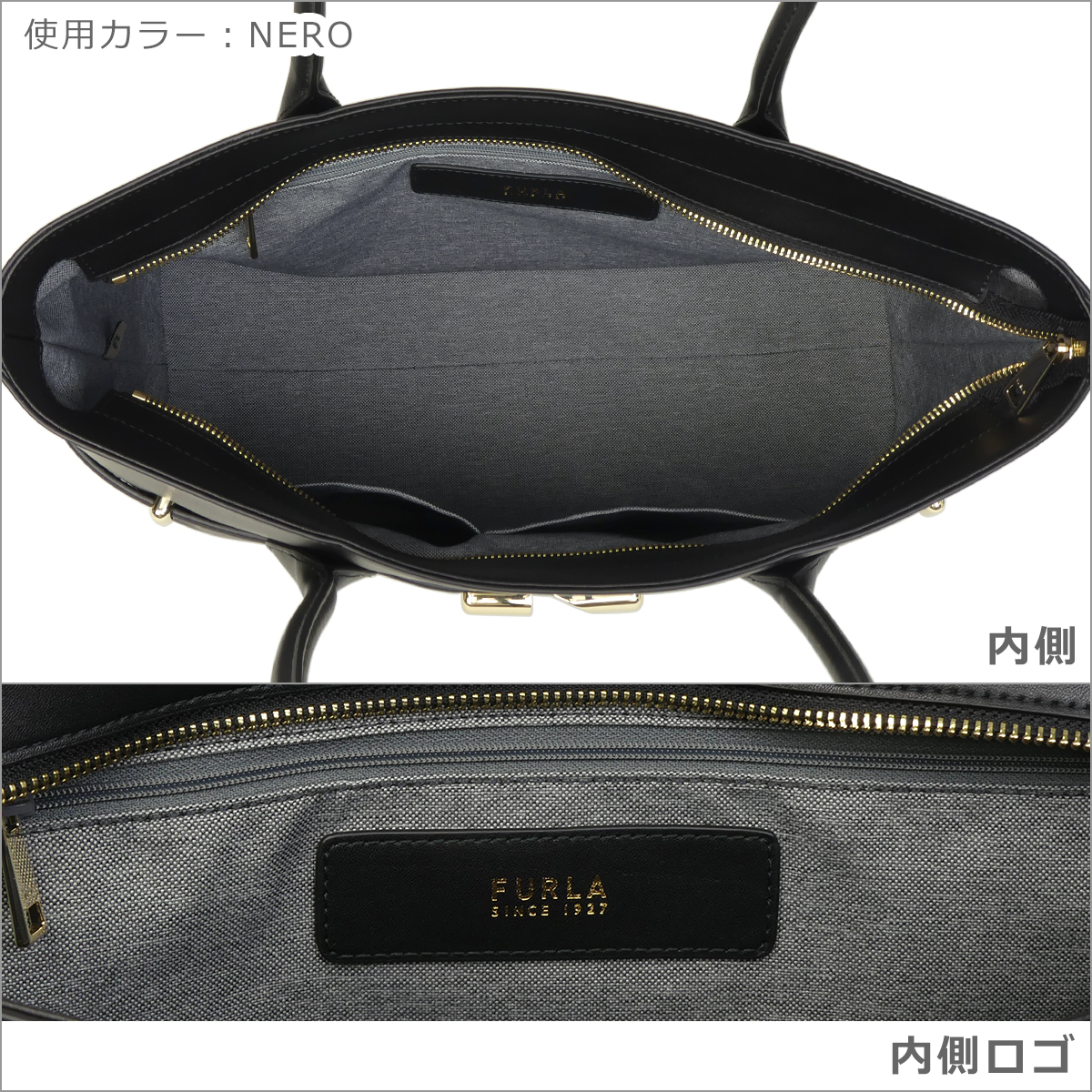 FURLA フルラ トートバッグ ゴチャ Lサイズ WB01497 GOCCIA L FURLA フルラ トートバッグ ゴチャ Lサイズ WB01497 GOCCIA L