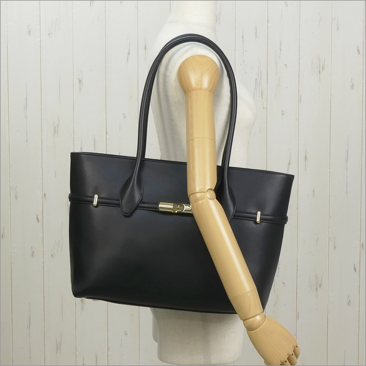 FURLA フルラ トートバッグ ゴチャ Lサイズ WB01497 GOCCIA L