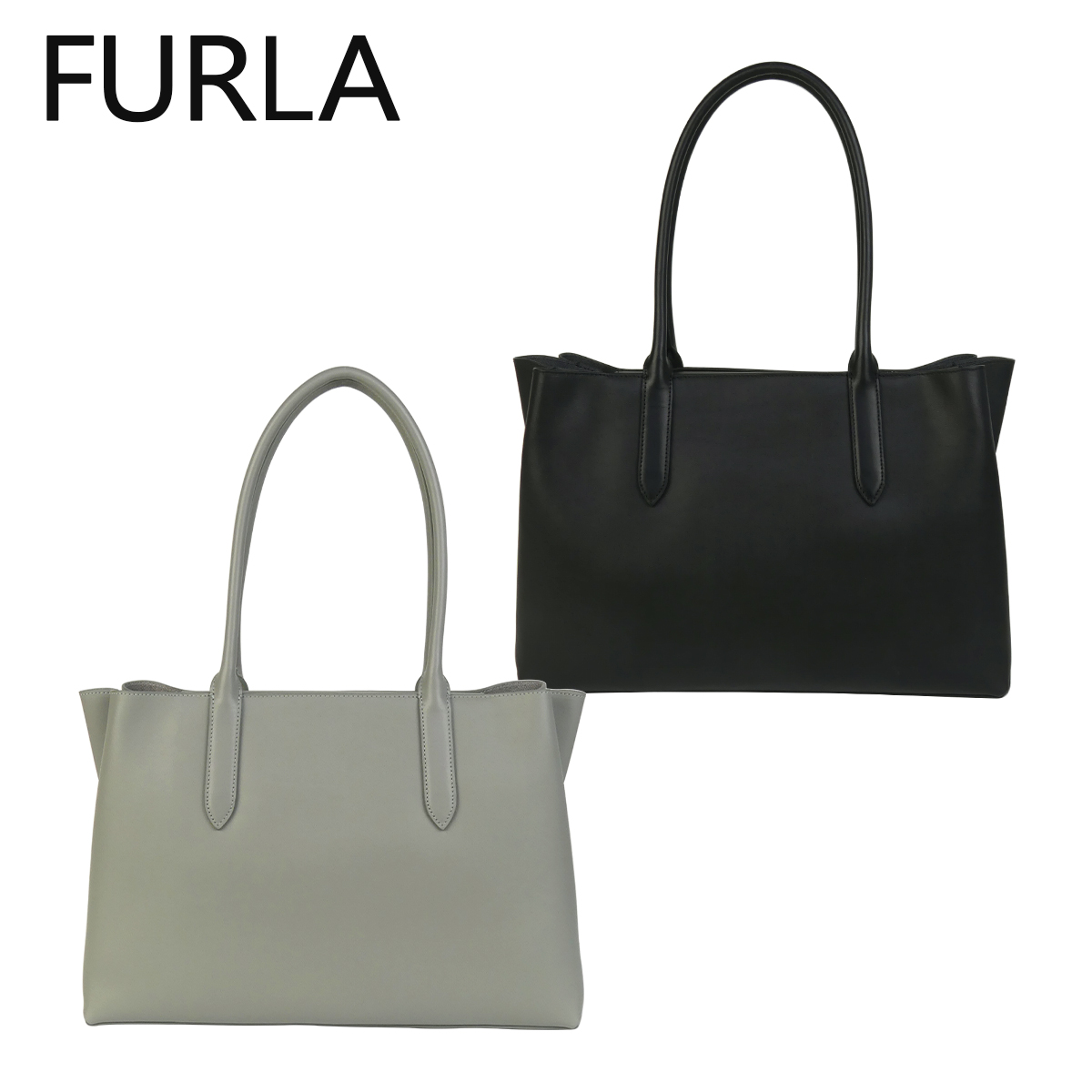 トートバッグ FURLA SS25 FURLA MERIDIANA L TOTE (WB01530 BX3169 3588S) Tote L AGAVE b+GRIGIO int. Furla Meridiana | Furla US