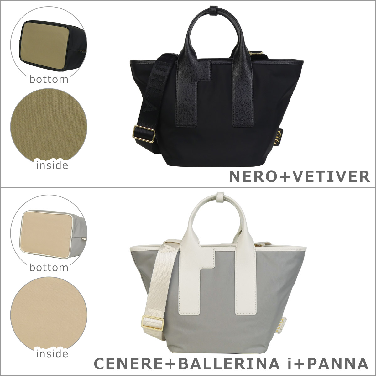 FURLA（フルラ） 【並行輸入品】フルラ トートバッグ ピューマ Mサイズ 