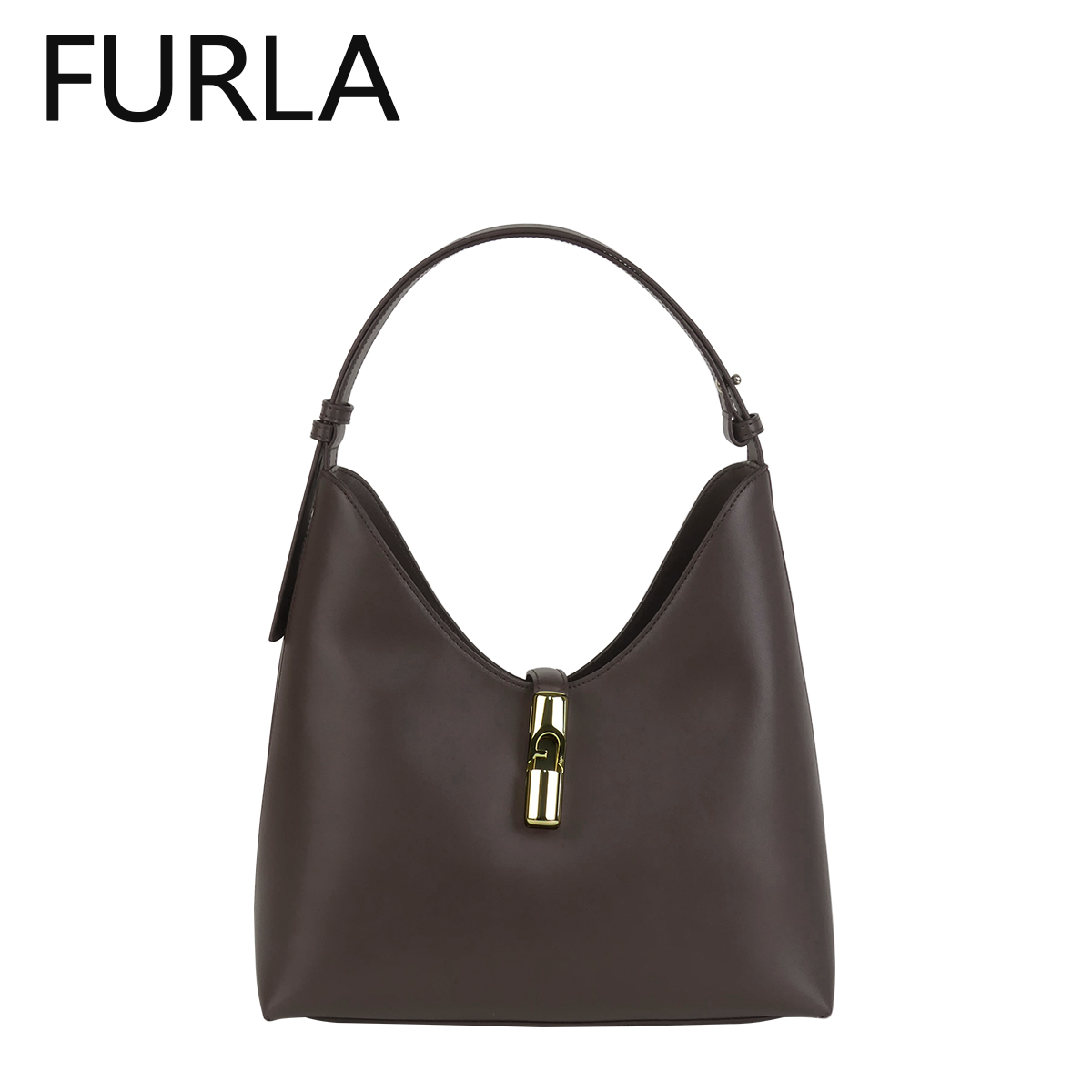 ルシア【FURLA】フルラ　希少　ホーボーバッグ　ショルダーバッグ 新作!!【FURLA】JOANN♪クロスボディ♪可愛い♪関税込 (FURLA
